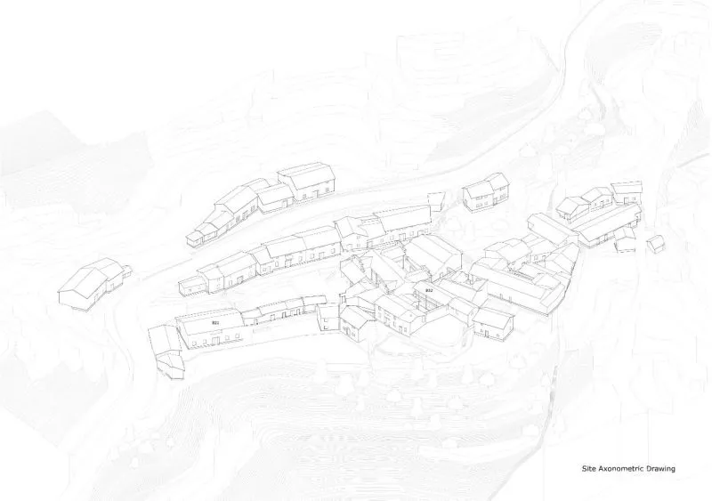 新作 原乡上田 DnA建筑事务所