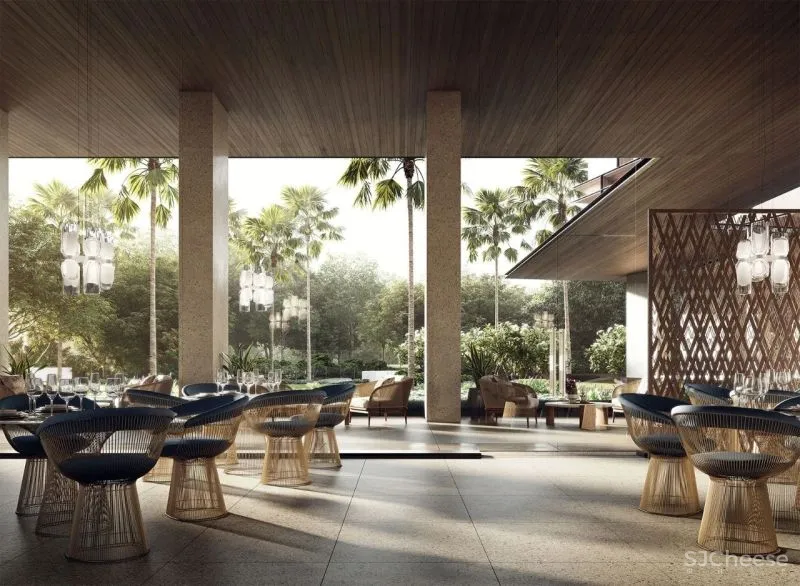 Yabu雅布 - SCDA强强联诀 印尼雅加达顶级豪宅「SAVYAVASA」