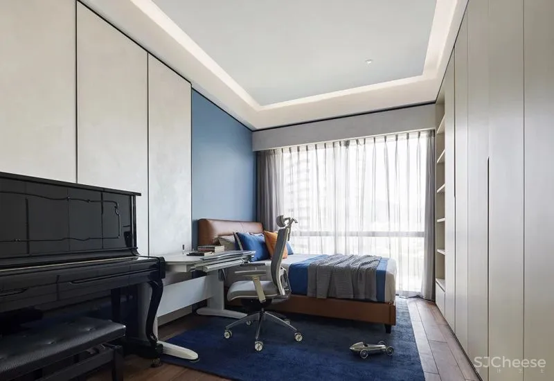 鸿艺源 深圳新天鹅堡 270m² 大平层设计,匿大美于无形,藏万象于天成!