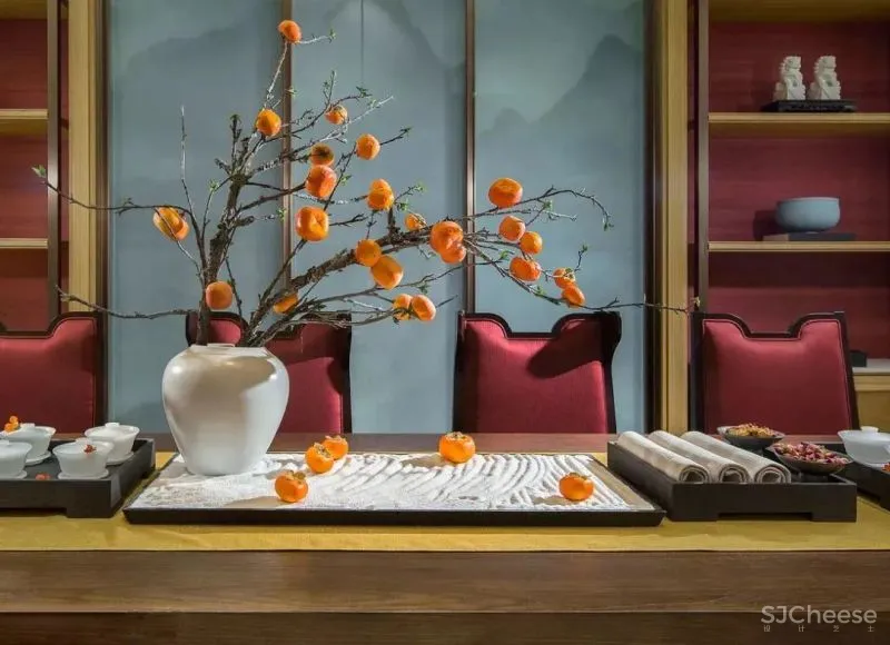 收好这份“中国红”设计灵感,Pick一整年的好运!