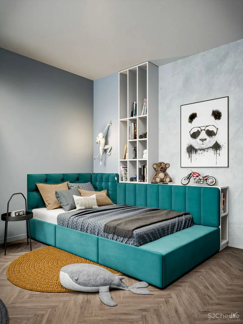 320㎡双层别墅,摩登时尚!