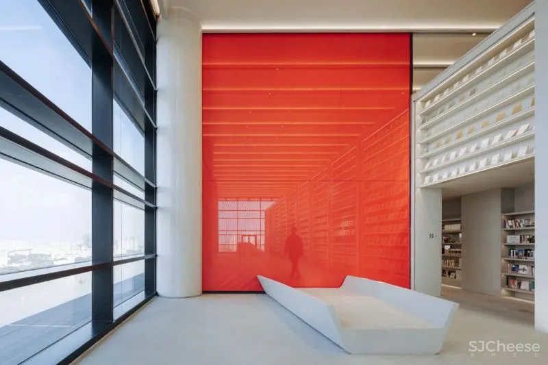 唯品会总部图书馆——朝彻书屋设计!