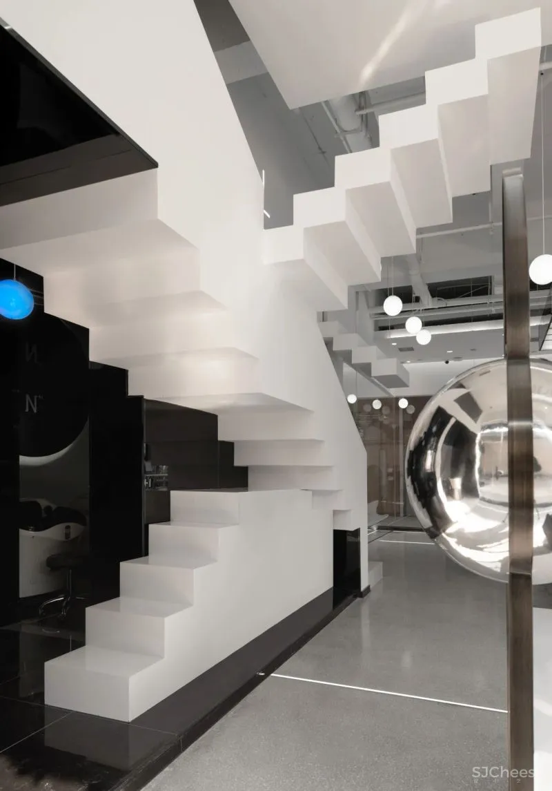 埃舍尔与球,美学沙龙 宁工设计