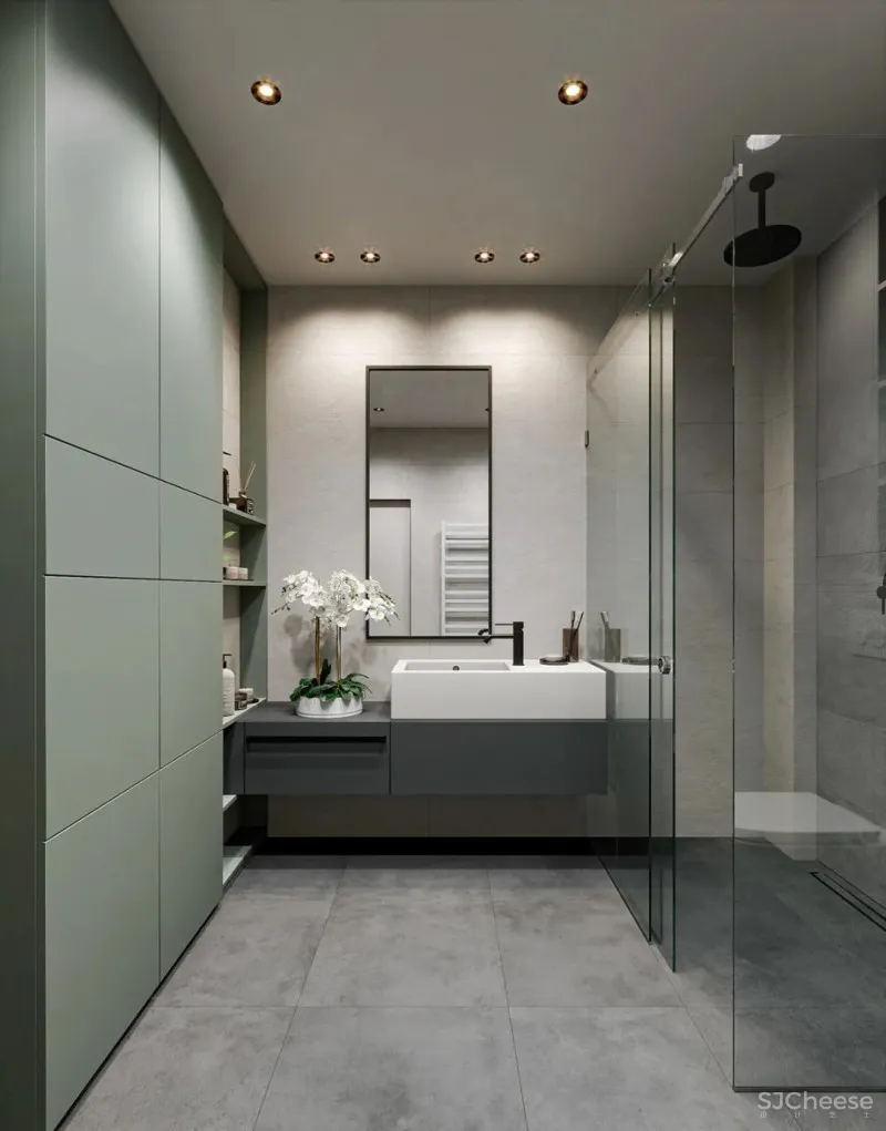 320㎡轻奢别墅,现代生活的质感美!