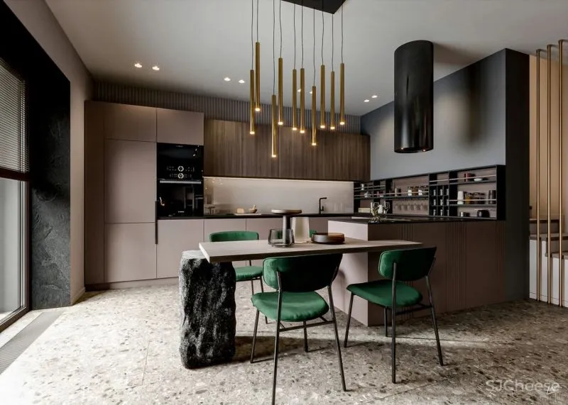 320㎡双层别墅,摩登时尚!