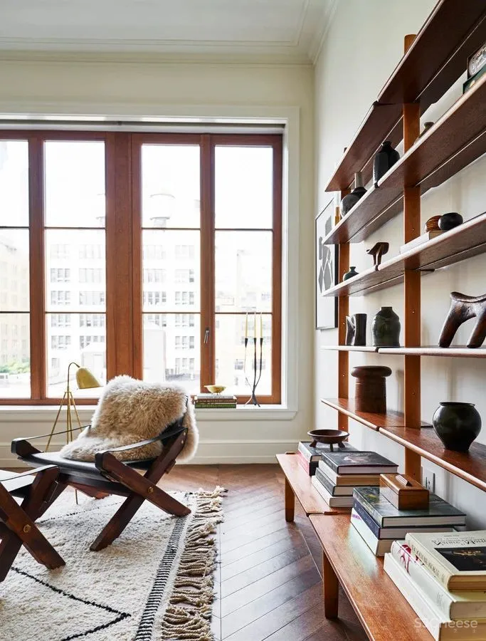 见过复古风的豪宅吗?不得不说,这设计太高级了!