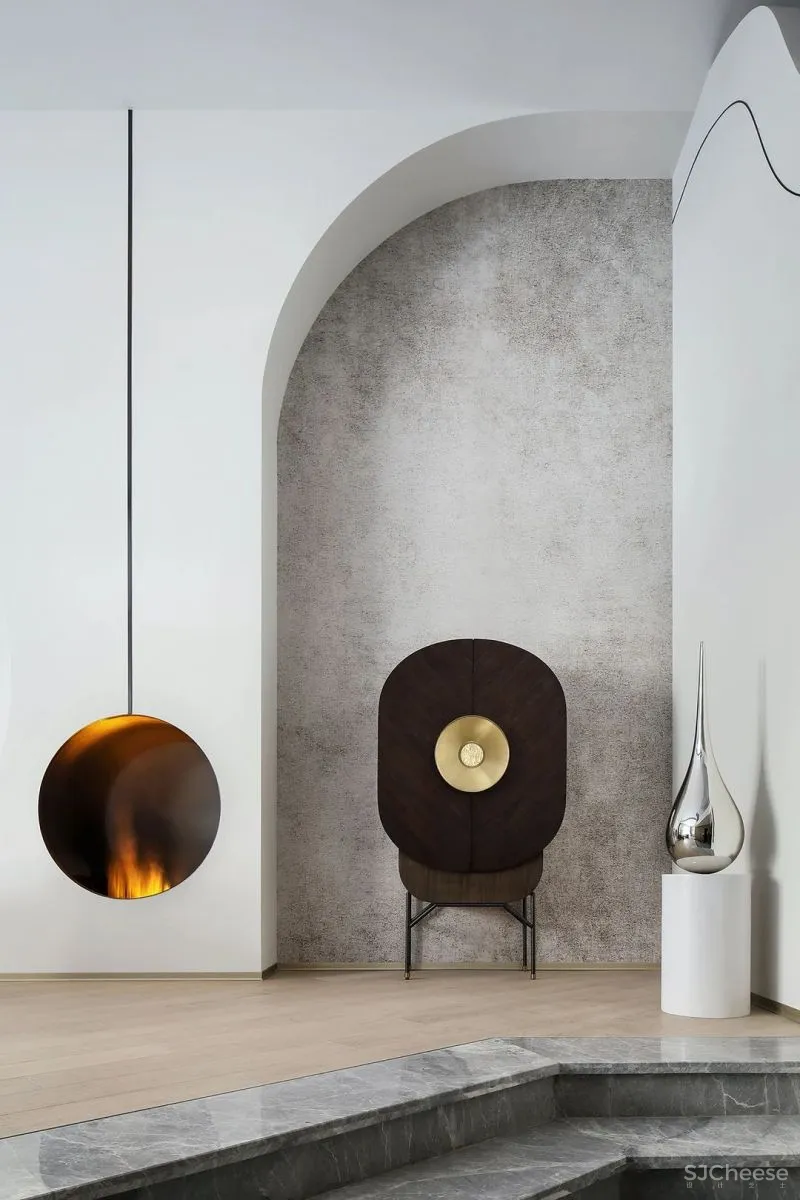 新作|余颢凌 重庆 550㎡ 豪宅设计,极致优雅的家