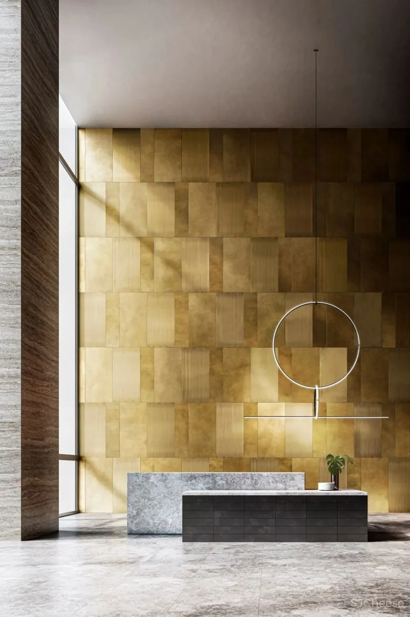 De Castelli 2021新品｜金属“硬时装”，室内设计新趋势