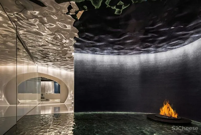 杜文彪 ｜新作 柔性之美 苏州德尔壹号院办公展示样板 ｜办公