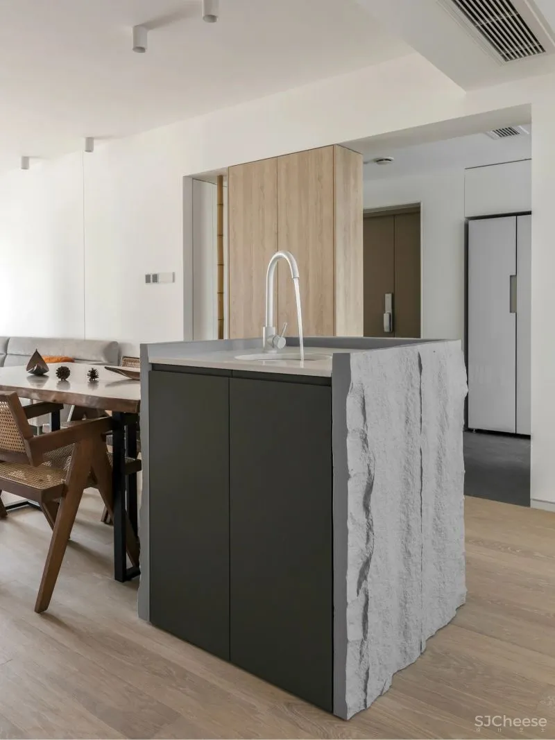 85后夫妻92㎡旧房翻新,塞下三居,却通透得不像话!更有高达35㎡收纳空间!