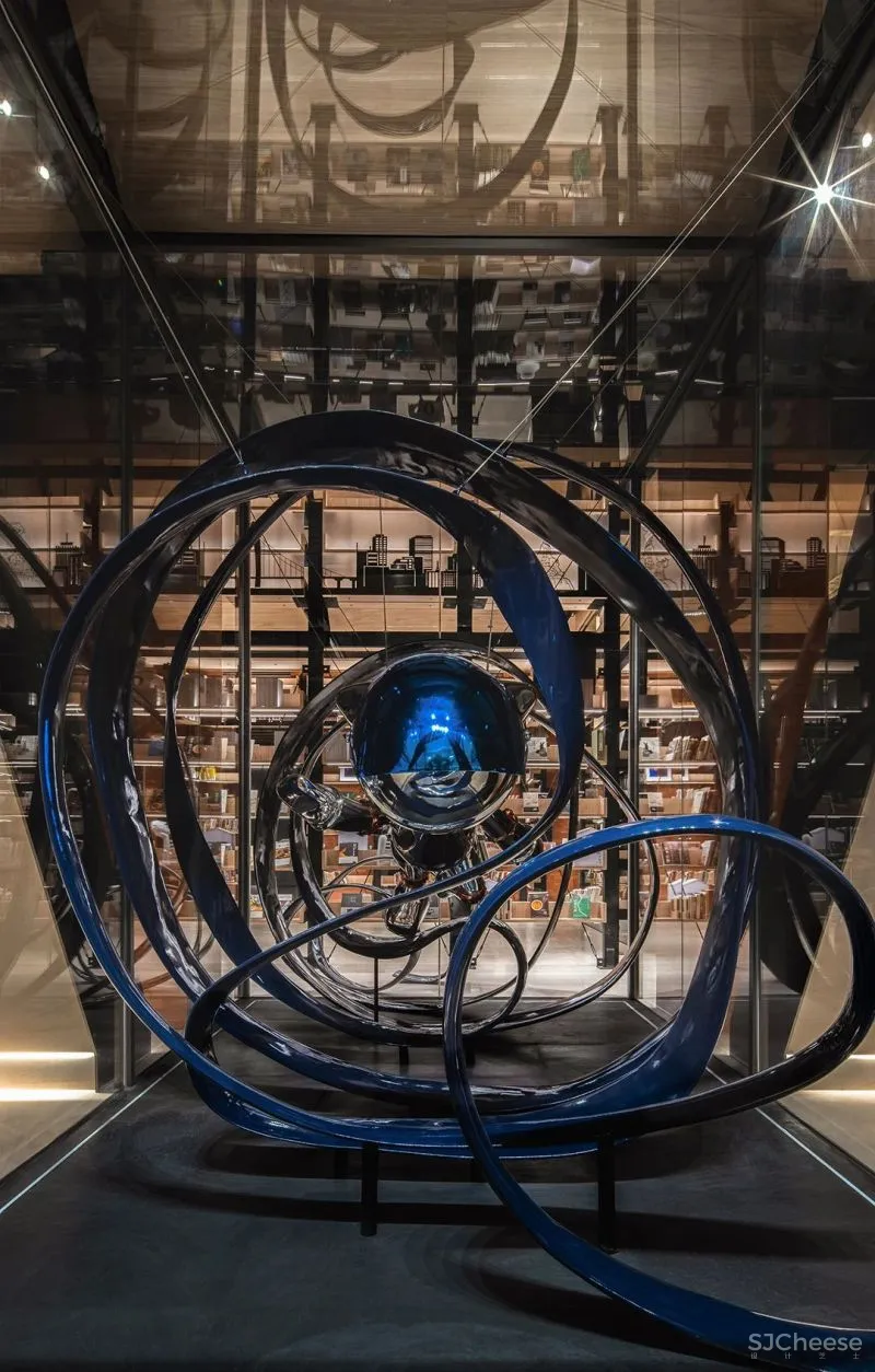 ENJOYDESIGN 雅居乐天际 715 潮居艺术馆,设计IP与场景变革