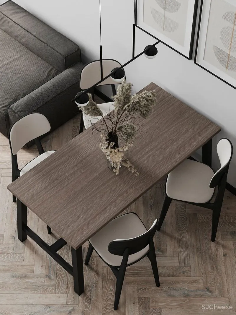 简约风小公寓,卧室隔断这样装立马多间小书房!