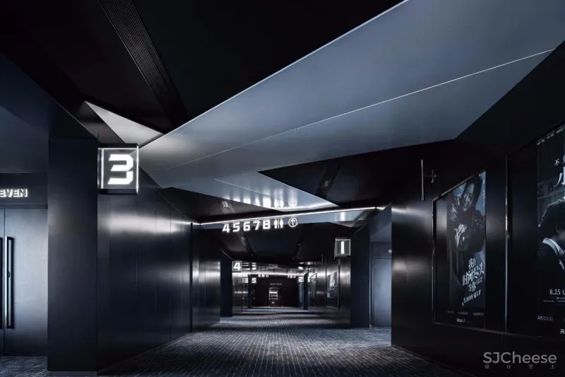 电影世界的黑白印象 MOC DESIGN