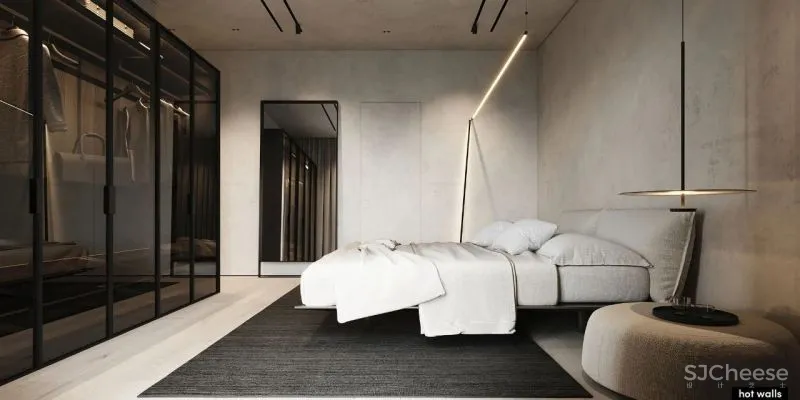 Hot Walls新作|极简主义的生活构思