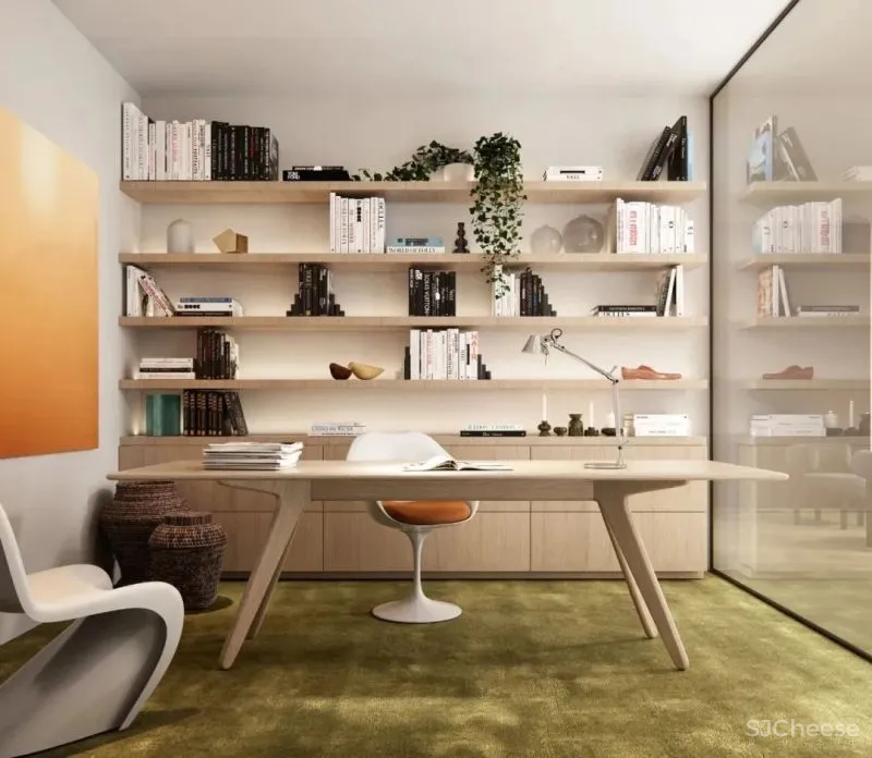 越设计越简洁,清新的真让人心动!