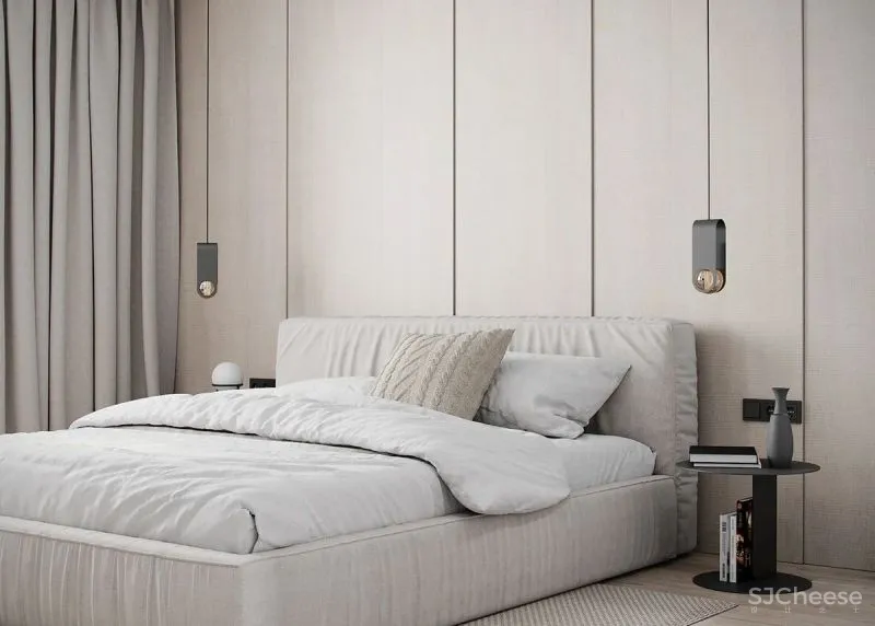 极简白 原木,耐看才是家的样子!