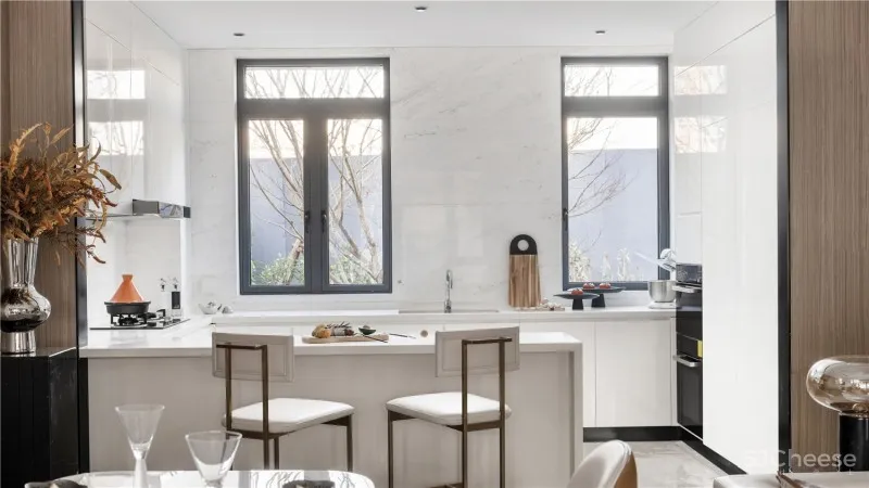 德方圆 | 慈溪叠拼样板间 杜湖霞色画境游