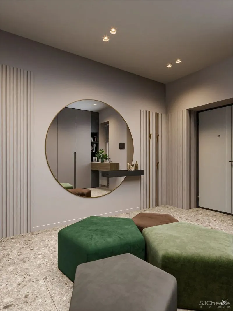 320㎡双层别墅,摩登时尚!