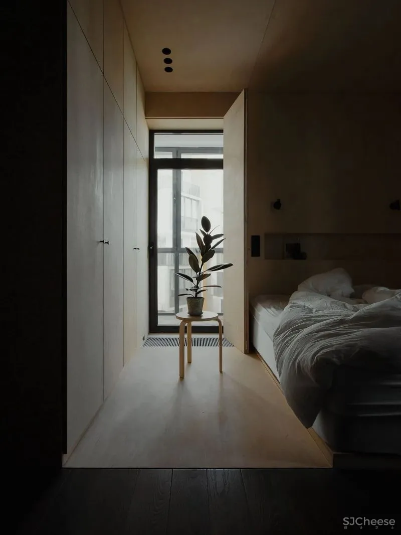 108平米做四室?屋主要的简约不简单,设计师完美的做到了!