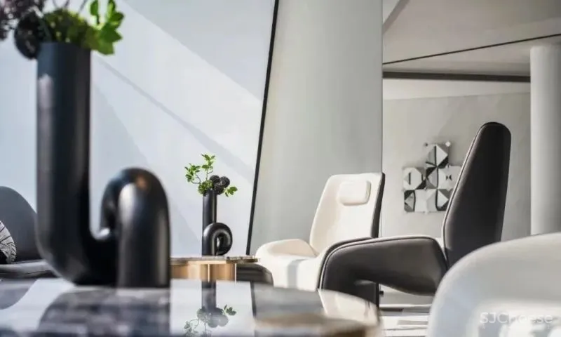 几何美学构建别样销售中心 FW.GID&SCULTURA