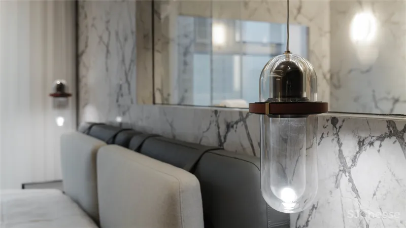 一个人的豪宅!90小伙买下195㎡江景房,猫房装「空调」,真的凡尔赛!