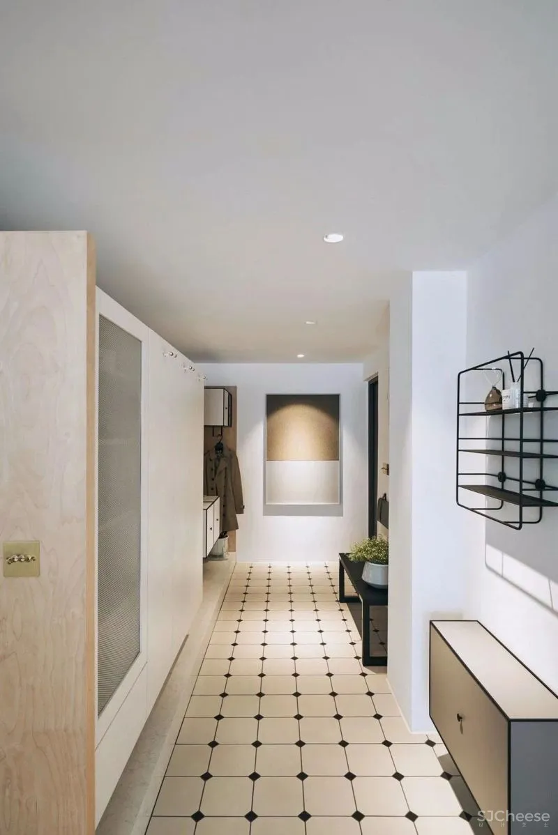 这些“逆天”的玄关设计,把空间利用到了极致!