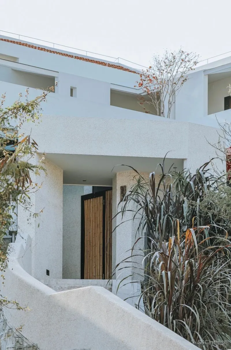 鼓浪屿老屋爆改民宿,这设计太美了! 至少是设计