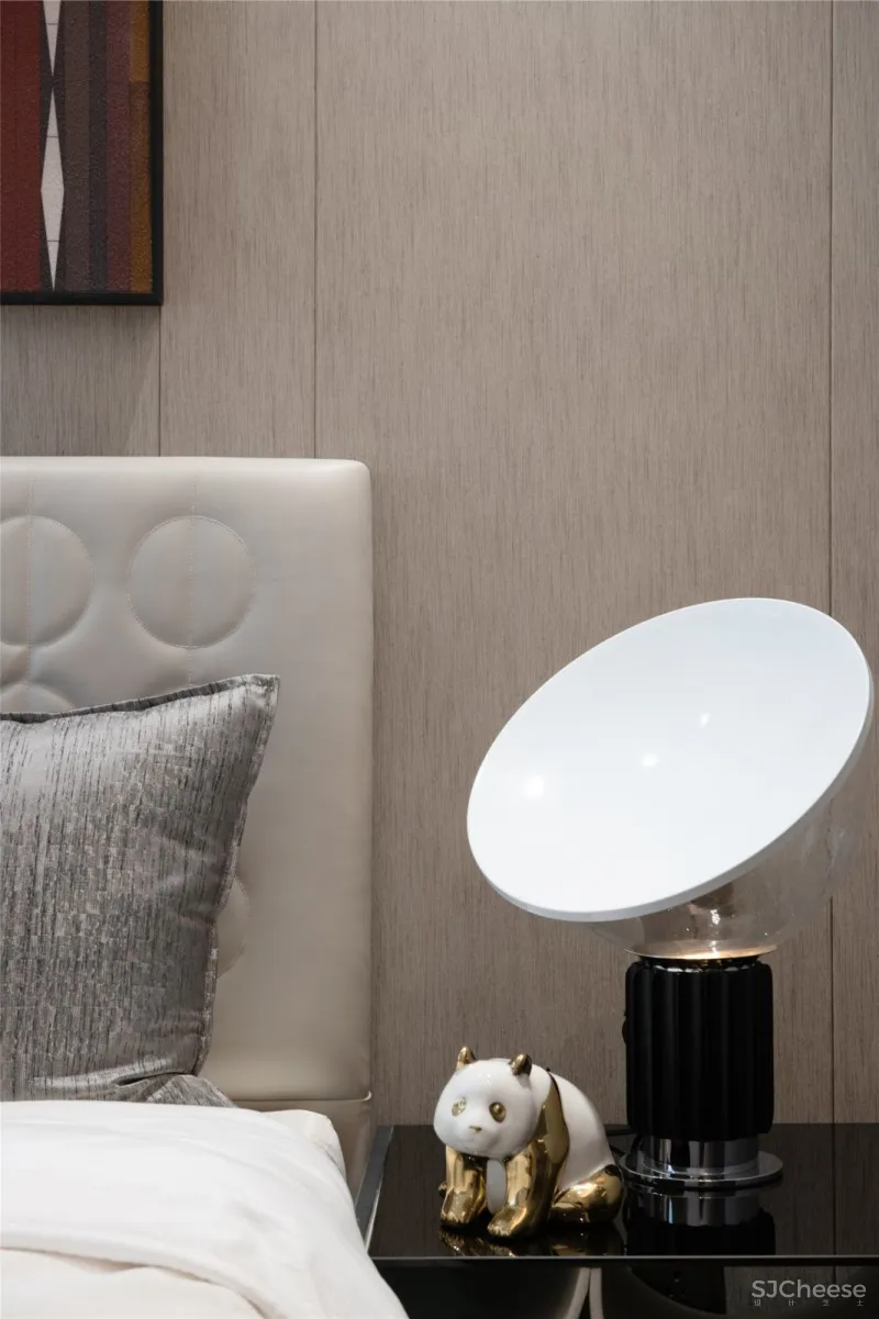 德方圆 | 太原118平样板间 摩登雅痞 都市柔情