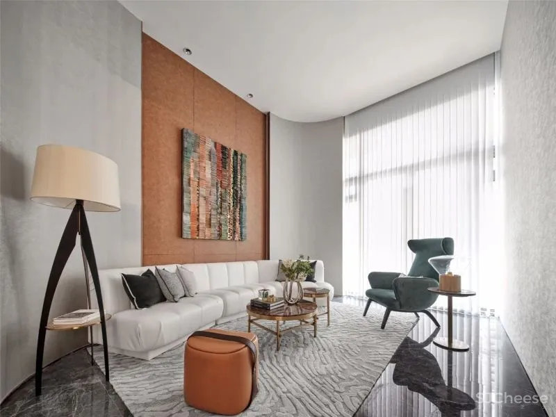 旭辉×CLV:纳自然之形,造空间之境