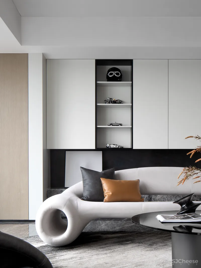 元禾大千 成都新希望 D ONE 公寓样板间4套