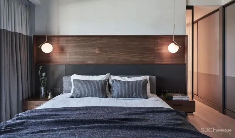 台式高级灰设计,质感空间!