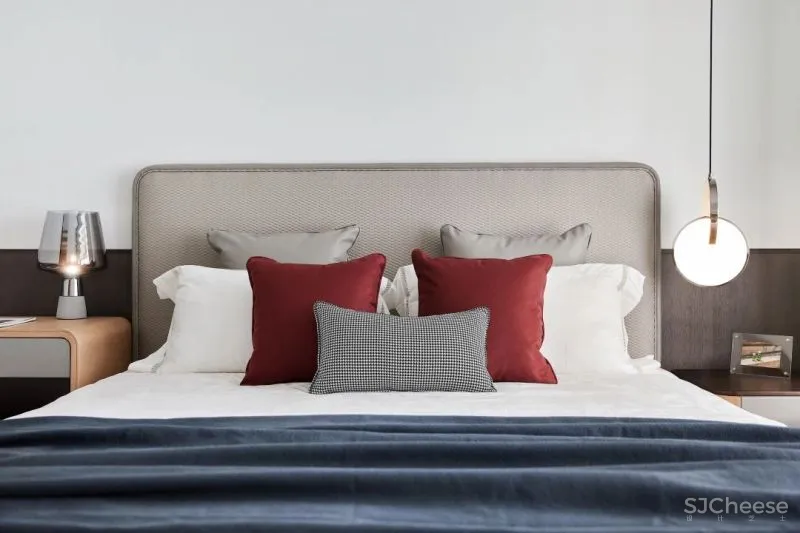 干净大气的软装设计案例 —— 看见幸福N次方