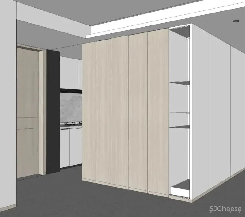 青岛龙湖昱城样板间 矩阵纵横