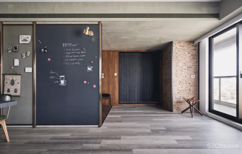 将工业风和雅痞风结合,一个单身男士把自己的家装的那么时髦,真的好吗?