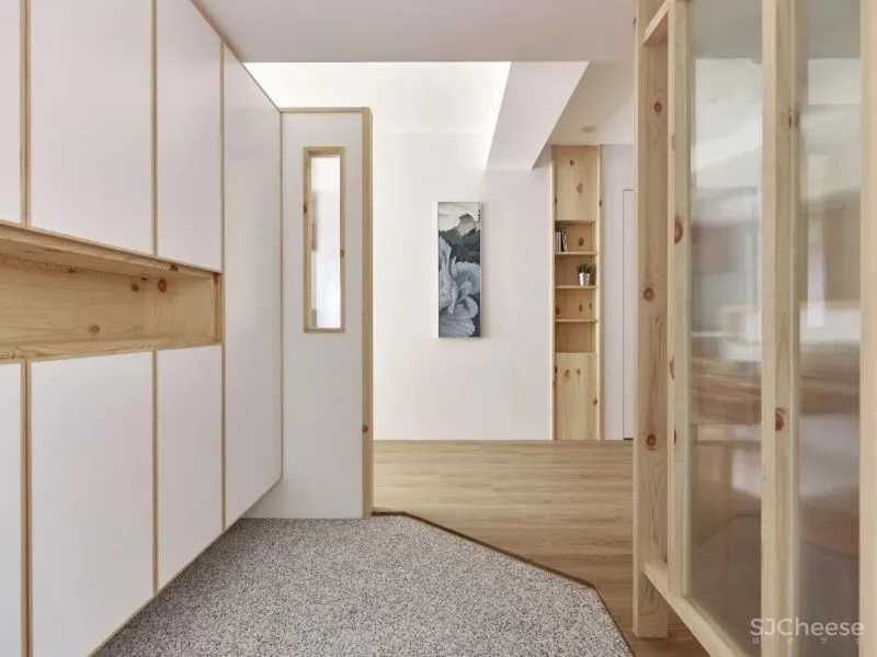 这些“逆天”的玄关设计,把空间利用到了极致!