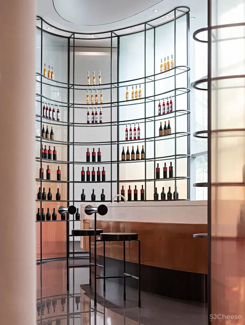 大研设计｜新作 汕头中海·悦江府售楼处 ｜售楼处