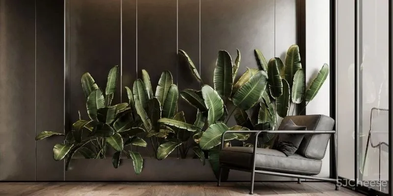 微水泥与木饰面,无限放大的高级感