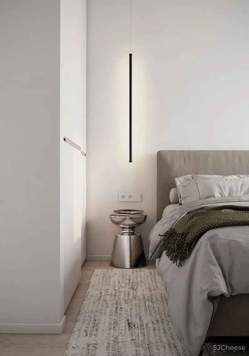 极简白 原木,耐看才是家的样子!