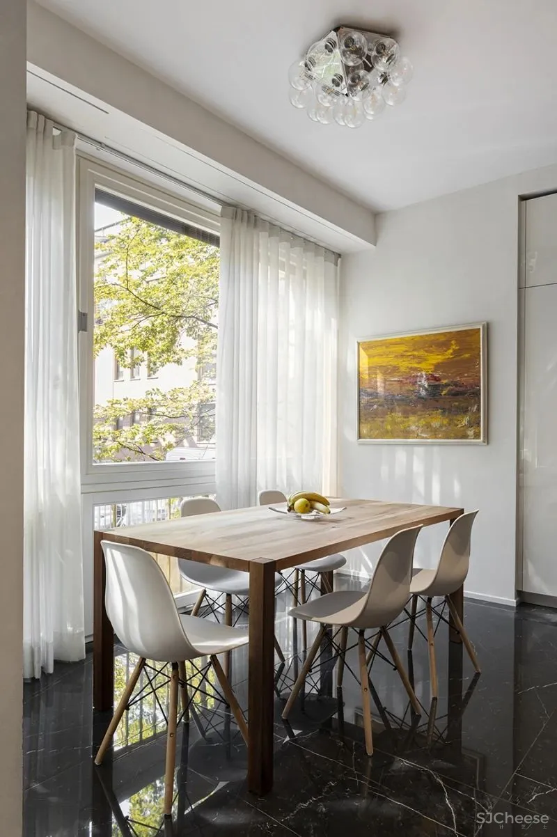 250㎡公寓大爆改,诠释出欧洲古典气质!