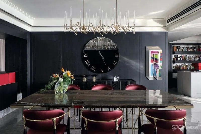 StudioY余颢凌力作 武汉天地「御江苑」私宅设计