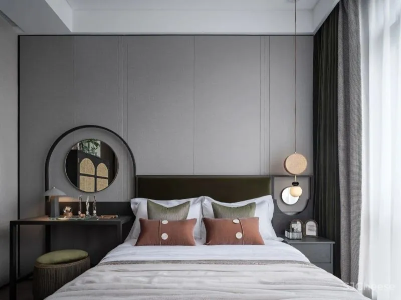 WJID维几设计｜新作 时尚风范 祥新·大唐样板间｜样板间