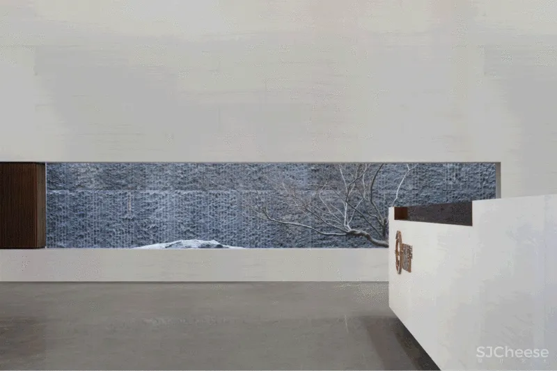 EH DESIGN 空间 金地商置·大成雅镜售楼处:艺术“盒子”