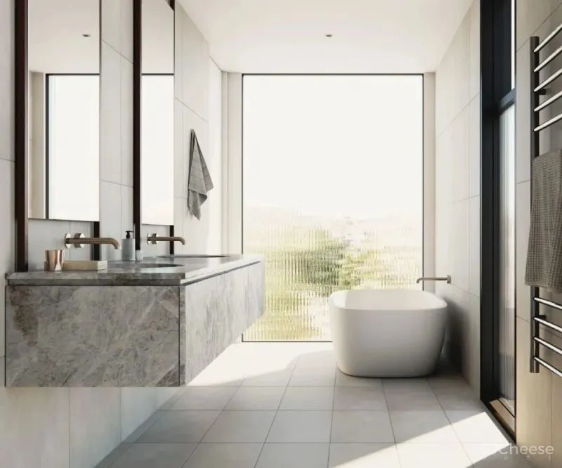 越设计越简洁,清新的真让人心动!