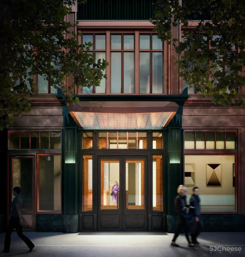 见过复古风的豪宅吗?不得不说,这设计太高级了!