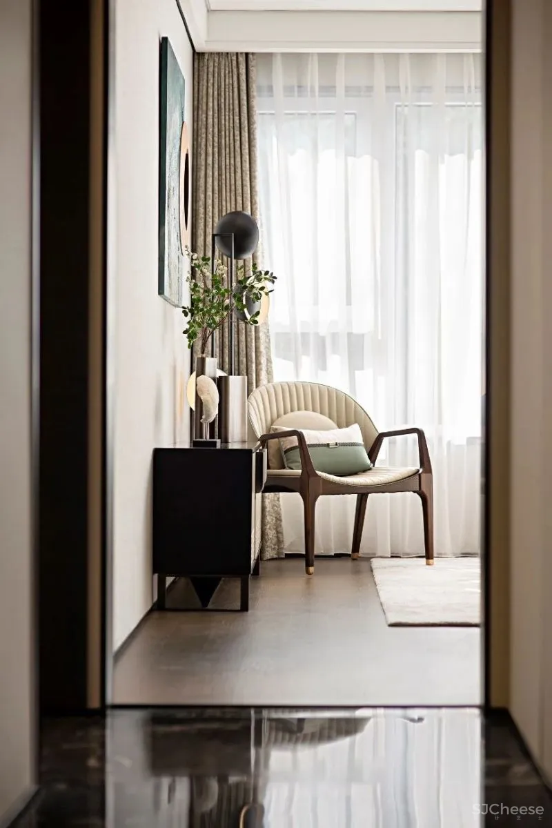 青岛龙湖昱城样板间 矩阵纵横