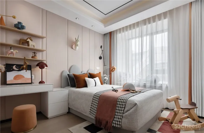 德方圆 | 慈溪叠拼样板间 杜湖霞色画境游