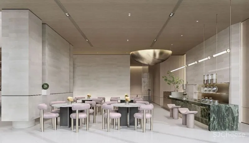 派尚设计:融合「光与自然」,勾勒现代极简大美!