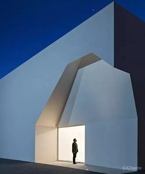 精选 你以为建筑入口设计就是画个门吗？瞧瞧别人家的设计…