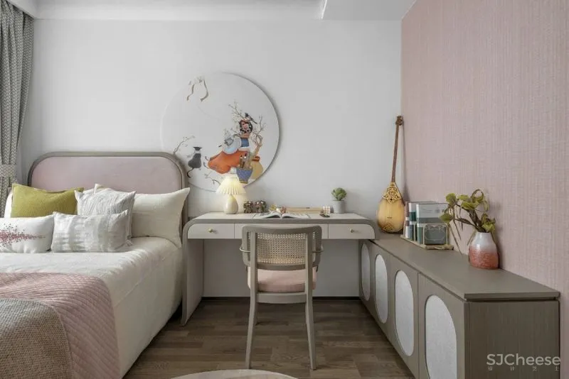 轻奢新中式，2021年开始流行这样装了！