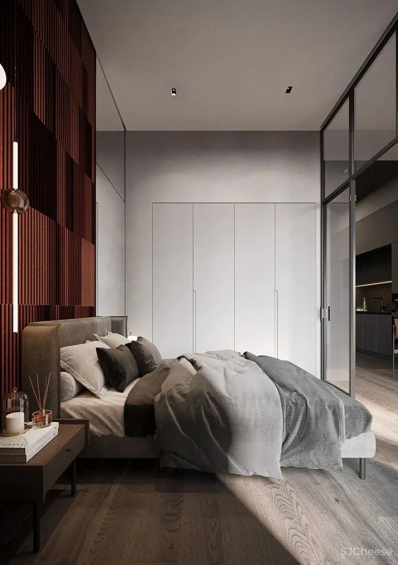 一个女生住,44㎡小宅,舒适!